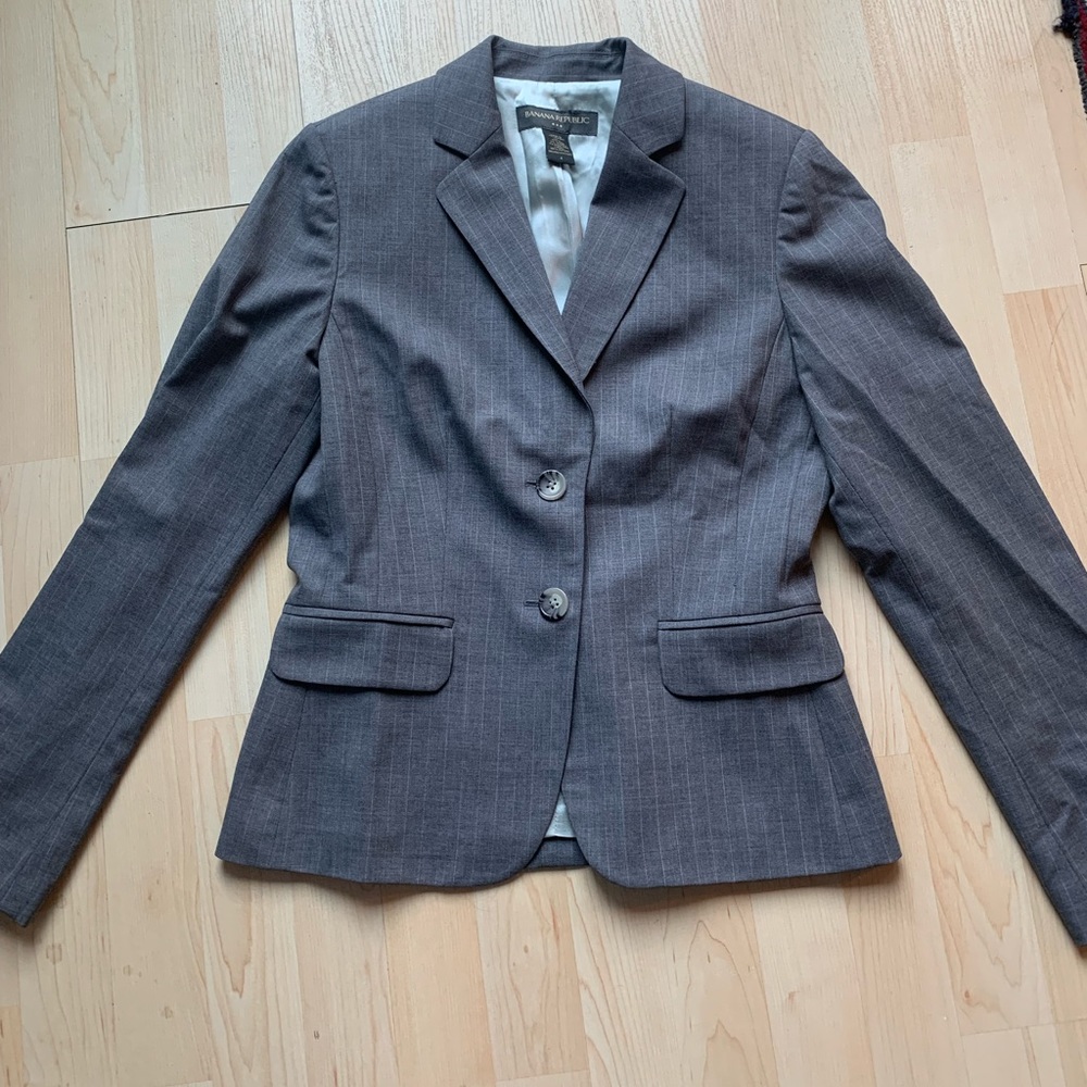 Banana Republic Suit Blazer Jacket